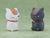 Natsume Yujin-cho Nendoroid Takashi Natsume & Nyanko Sensei: Traditional Clothing Ver.