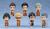 Nendoroid Surprise Haikyu!! 02 Karasuno Edition 7 Pieces Box Set