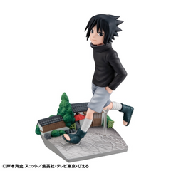 MEGAHOUSE G.E.M. Series Naruto Uchiha Sasuke GO!