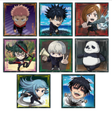 Bandai Candy Niformation Jujutsu Kaisen Sticker Wafer vol.3