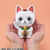 MEGAHOUSE Occultic Soft Vinyl Collection TV Anime "Dandadan" Turbo Babaa (Lucky Cat)