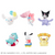 MEGAHOUSE Tobimasu Sanrio Characters 6 Pieces Box Set